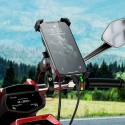 Motorcycle Bike Handlebar Mount Adapter Holder Clamp Aluminum Universal