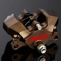 Motorcycle Rear Caliper Brake Pump With Pads Under The Double Pistion Hole Small Crabs Caliper Power Universal