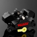 Motorcycle Rear Caliper Brake Pump With Pads Under The Double Pistion Hole Small Crabs Caliper Power Universal