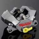 Motorcycle Rear Caliper Brake Pump With Pads Under The Double Pistion Hole Small Crabs Caliper Power Universal