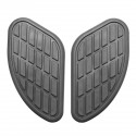 Motorcycle Tank Rubber Side Cover Protection Pad Decoration Stickers Scratchproof Universal