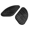 Motorcycle Tank Rubber Side Cover Protection Pad Decoration Stickers Scratchproof Universal