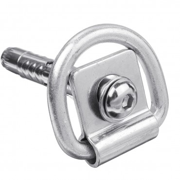 Motorcycles Ground Safety Lock Stainless Steel Motorcycle Parking Lock Silver
