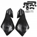 Pair Motorcycle Hand Guard Protector For Motorcycle Dirt Pit Bike ATV 22mm Handlebar