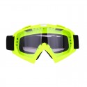 Skiing Goggles Snowboard Ski Eyewear Anti-UV Glasses For Motorcycle Motocross Transparent Lens