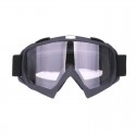 Skiing Goggles Snowboard Ski Eyewear Anti-UV Glasses For Motorcycle Motocross Transparent Lens