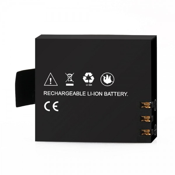1100mAh 1080P 60Fps Li-ion Rechargeable Battery For T5 / T5e / T5Edge / E7