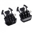 2x Car DVR Accessories Buckle Basic Mount for SJ4000 SJ5000 SJ5000X X1000 Gopro