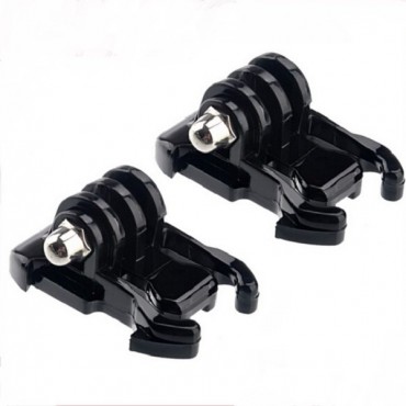 2x Car DVR Accessories Buckle Basic Mount for SJ4000 SJ5000 SJ5000X X1000 Gopro