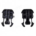 2x Car DVR Accessories Buckle Basic Mount for SJ4000 SJ5000 SJ5000X X1000 Gopro