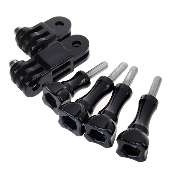 3 Way Pivot Arm Assembly Extension+4x thumb knob for SJ4000 SJ5000 Gopro