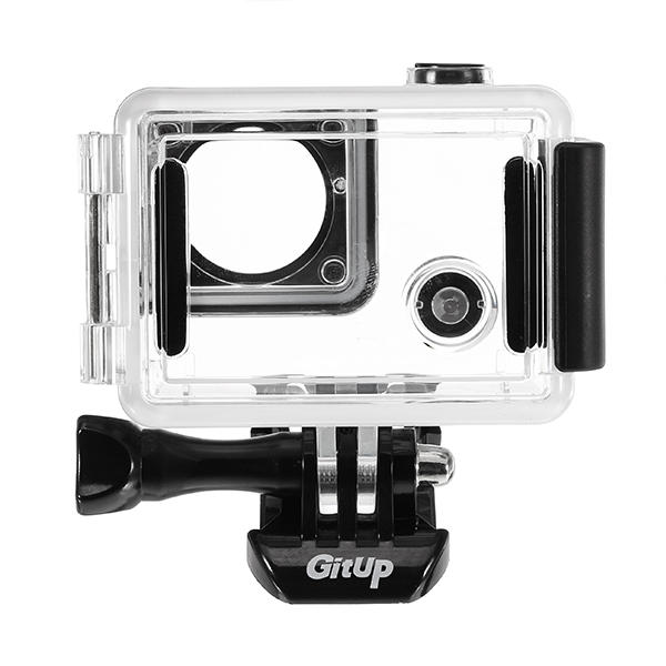 30M Transparent Waterproof Case for GIT2P 90 Degree FOV Camera