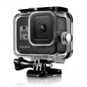 45M Camera Waterproof Case Cover Protector For Gopro Hero 8 Camera 9H Tempered Glass