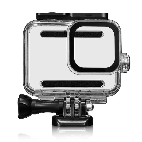 45M Camera Waterproof Case Cover Protector For Gopro Hero 8 Camera 9H Tempered Glass