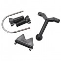 4Mm Adapter Kit Hump Car DVR Rear View Mirror Bracket for BMW Benz Audi