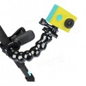 A set of Flexible Clamp Serpentine Arm Clip for Xiaomi Yi Action Camera