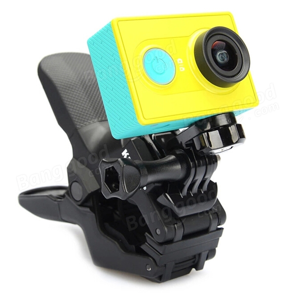 A set of Flexible Clamp Serpentine Arm Clip for Xiaomi Yi Action Camera