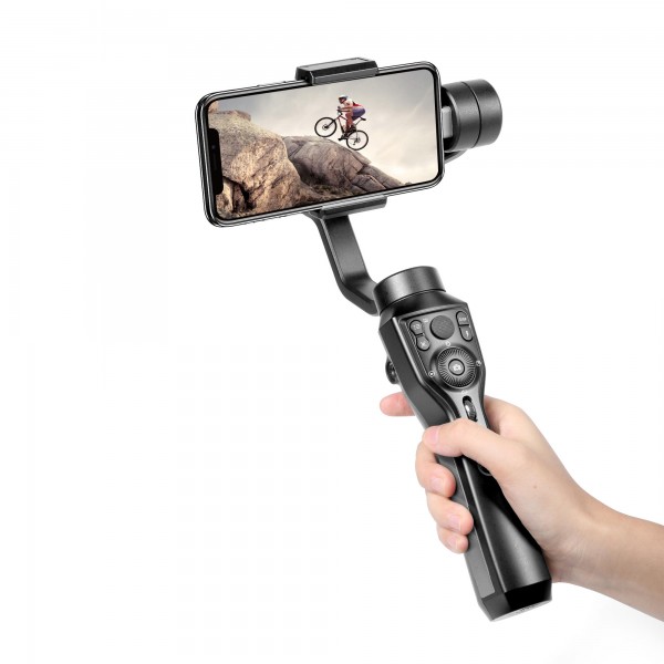 Smart S1 Handheld Sport Camera Phone Universal Triaxial Stabilizer