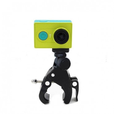 Bicycle Motorcycle Handlebar Handlebar Camera Mount Tripod Adapter for Yi Gopro Hero2 3 3+ 4