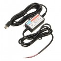 Car DVR Exclusive Power Box Adapter DC Power Cable 3m 12V to 5V Universal