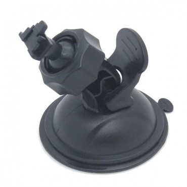 Convex Mini Car DVR Chuck Bracket Vehicle Suction Cup Bracket Base