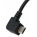 DC 12V-23V to 5V Mini Micro USB Port Car Hard Wire Cable Car Charger Camera Phone GPS Pad