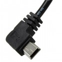 DC 12V-23V to 5V Mini Micro USB Port Car Hard Wire Cable Car Charger Camera Phone GPS Pad