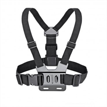 Adjustable Chest Strap Mount Chesty Harness Action Camera Accessories