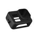 Gopro Hero8 Camera Silicone Case Protector Housing Cover With Anti-lost Rope Go Pro 8 Accessory