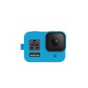 Gopro Hero8 Camera Silicone Case Protector Housing Cover With Anti-lost Rope Go Pro 8 Accessory