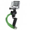 HR255 Handheld Stabilizer Mount Bow Shaped Balancer Dedicated for GoPro HERO3 Plus Hero4