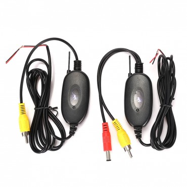 Car Camera Wireless Video Transmitter Receiver Wireless Reversing Transmitter