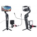 MINI-S 3 Axis Foldable Pocket Sized Handheld Stabilizer for iPhone X Smartphone GoPro