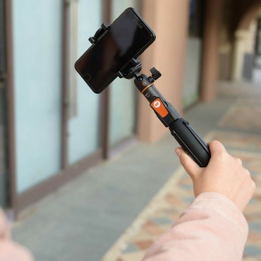 Panoramic Shooting Spherical Head bluetooth Wireless Remote Portable Carbon Fiber Bracket Selfie Stick from Xiaomi Youpin