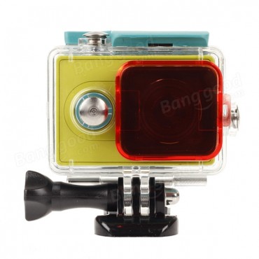 Polarizer Under Water Dive Lens Cullender For Xiaomi Yi Sport Action Camera
