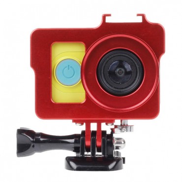 Protection Case Aluminum Alloy Frame Anti Shock Heat Releasing For yi Camera