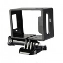 Protective Housing Side FramE-mount for SJ5000 SJ5000 Wifi SJ5000 Plus SJ5000X with Base Long Screws