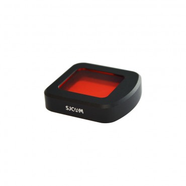 SJ8 Legend Orange Red Dive Lens Filter