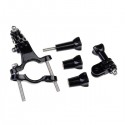 Seat Post Clamp+Adjustable Pivot Arm for SJ4000 SJ5000 SJ5000X X1000 Gopro Camera