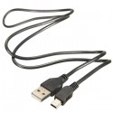 USB 2.0 A Male to Mini 5 Pin B Charging Cable Cord 75cm for DVR GPS PC Camera MP3