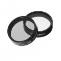 UV CPL Lens Protective Circular Polarizer Filter for Yi II 2 4K Sports Camera