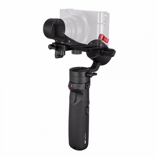 Original Crane M2 Gimbals for Smartphones Mirrorless Compact Action Camera Handlebar Stabilizer