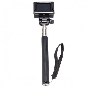 Extendable Handheld Self Portrait Tripod Perche Palo Selfie Stick Monopod For Sports Camera
