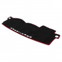 134cm Polyester Non-Slip Car Dash Mat Dashboard Cover Pad for Toyota Corolla 2000-2006