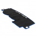 135cm X 49cm Polyester Non-Slip Car Dash Mat Dashboard Cover Pad for Toyota Corolla 00-06 Left Hand