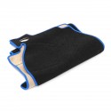 135cm X 49cm Polyester Non-Slip Car Dash Mat Dashboard Cover Pad for Toyota Corolla 00-06 Left Hand