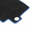 135cm X 49cm Polyester Non-Slip Car Dash Mat Dashboard Cover Pad for Toyota Corolla 00-06 Left Hand