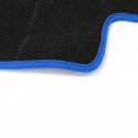 135cm X 49cm Polyester Non-Slip Car Dash Mat Dashboard Cover Pad for Toyota Corolla 00-06 Left Hand