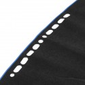 135cm X 49cm Polyester Non-Slip Car Dash Mat Dashboard Cover Pad for Toyota Corolla 00-06 Left Hand