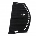 Black Car Dashmat Dashboard Mat Dash Cover Sun Visor Pad For Jaguar XF 2009-2015